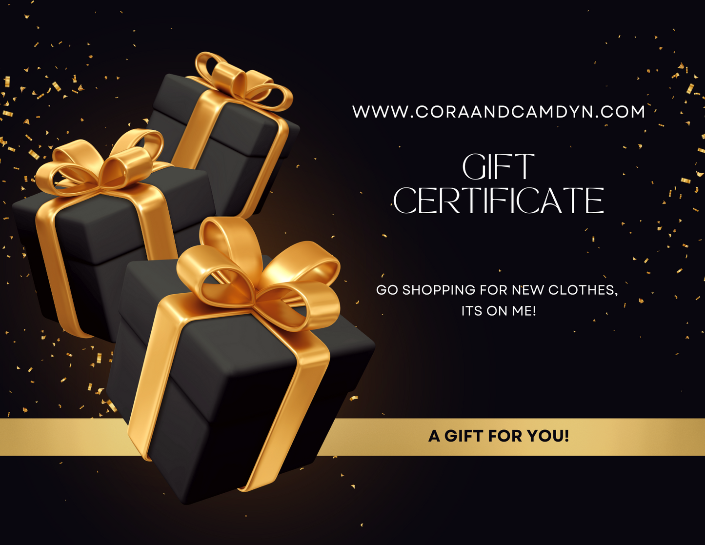 Cora & Camdyn Boutique Gift Card