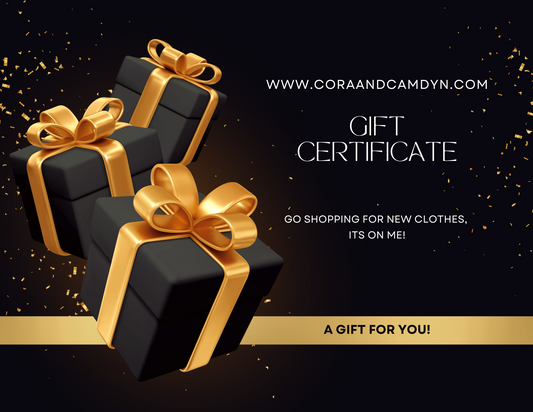 Cora & Camdyn Boutique Gift Card